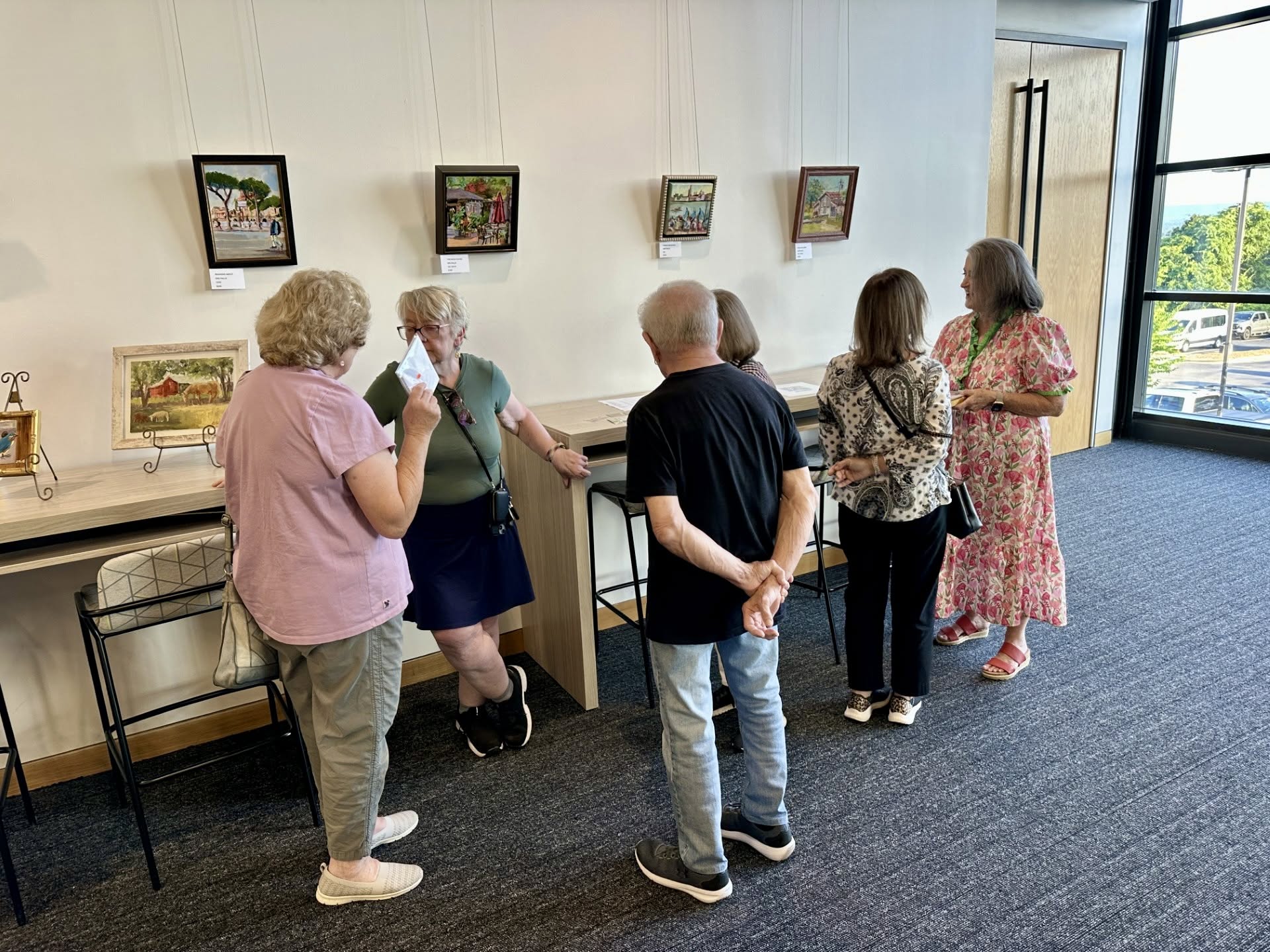 gallery